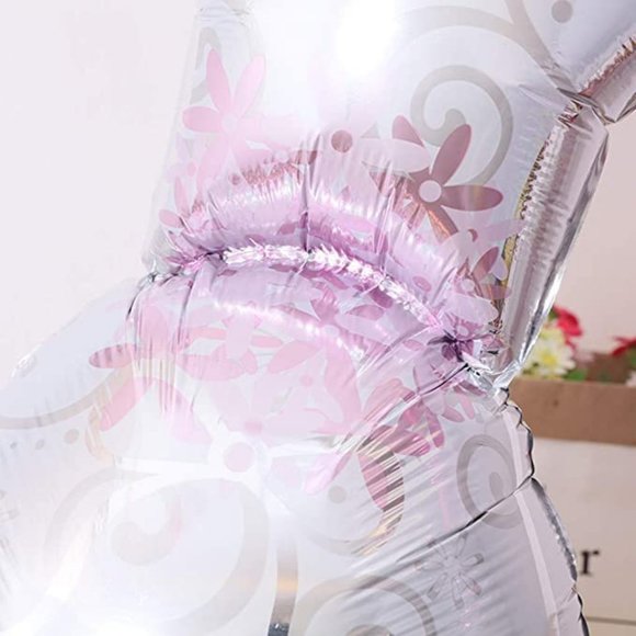 💕5 for $25 💕BRIDE & GROOM Mylar Helium Balloons 43 inches - NWT - Picture 5 of 6